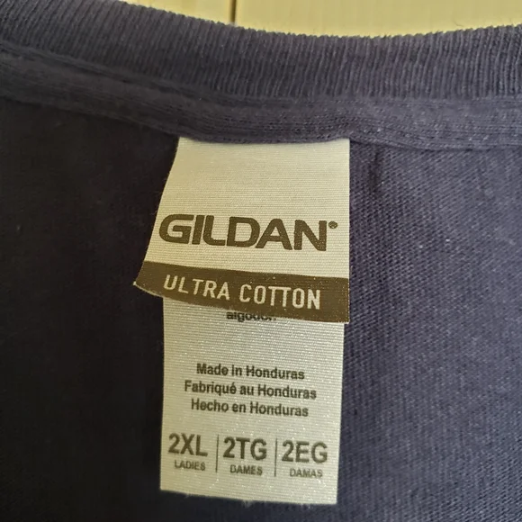 NaNoWriMo 2019 XXL shirt + BONUS 2018 XL tee - Picture 3 of 9